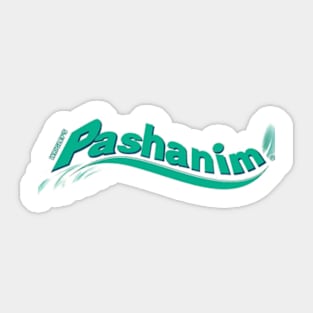 Airwaves Pashanim Tee Sticker